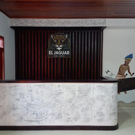 El Jaguar Casa Hotel Letícia Exterior foto